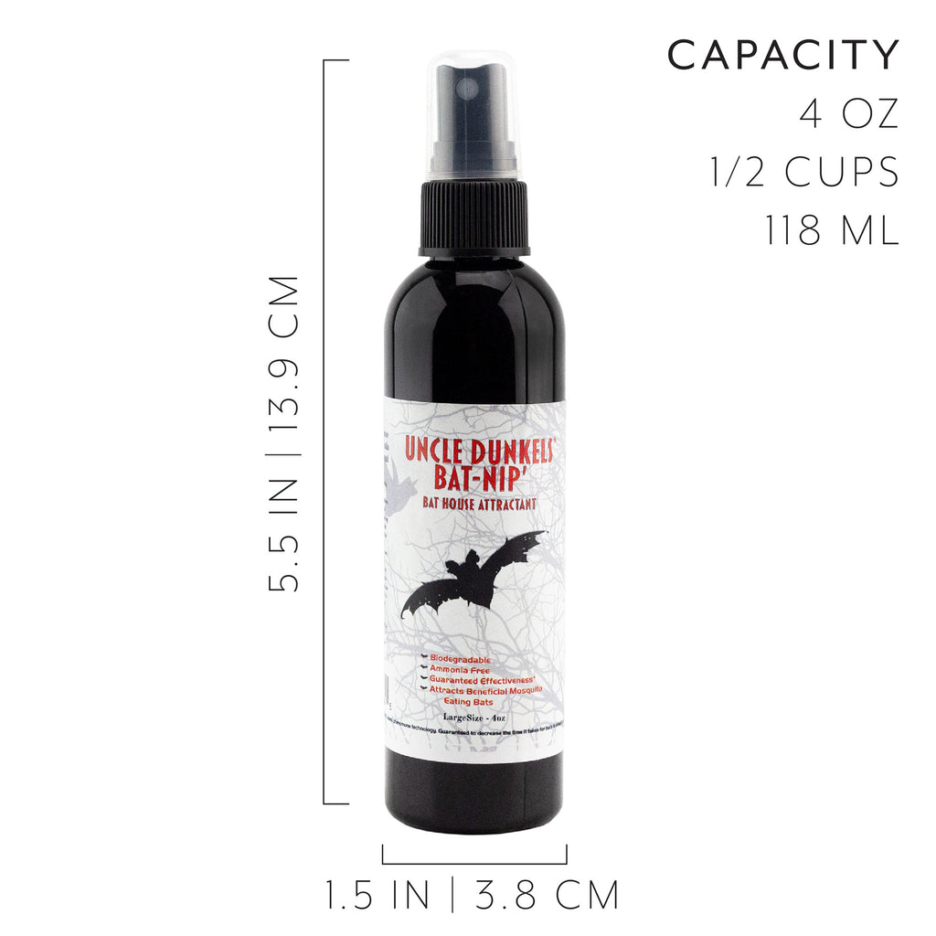 All-Natural Bat-Nip’ Pheromone Spray - UDKIT011