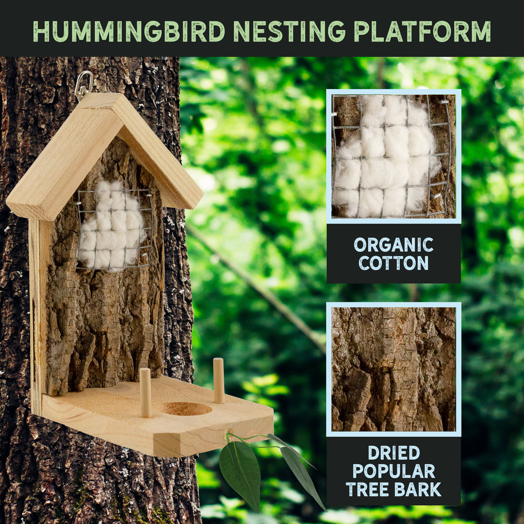 Backyard Hummingbird Nester - UDKIT018