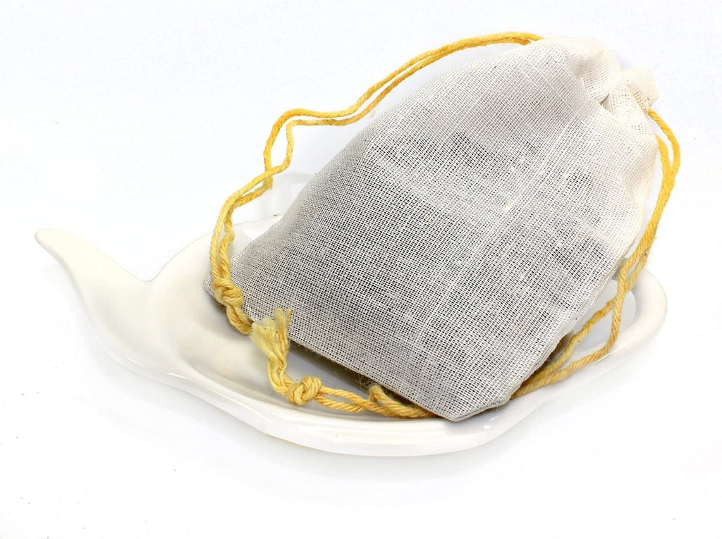 White Ceramic Tea Bag Coasters Spoon Rests (Case of 144) - 26X_SH_1181_CASE