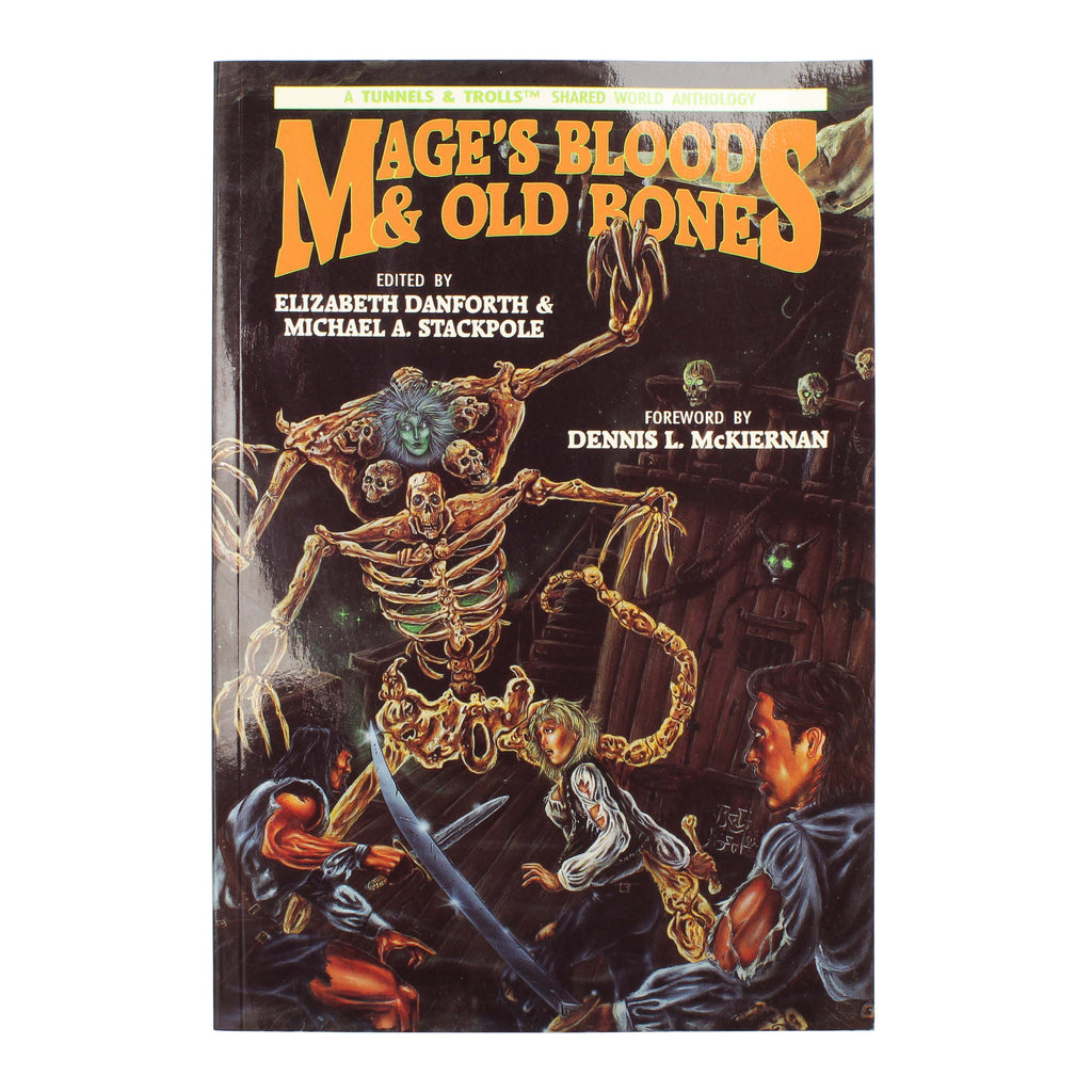 Mage's Blood & Old Bones: A Tunnels & Trolls Anthology - FBI-8404