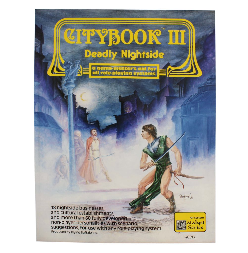 Catalyst: Citybook III: Deadly Nightside - FBI-8513