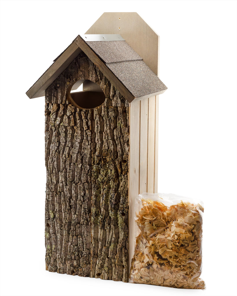 Premium Pine Wood Duck House - UDKIT001