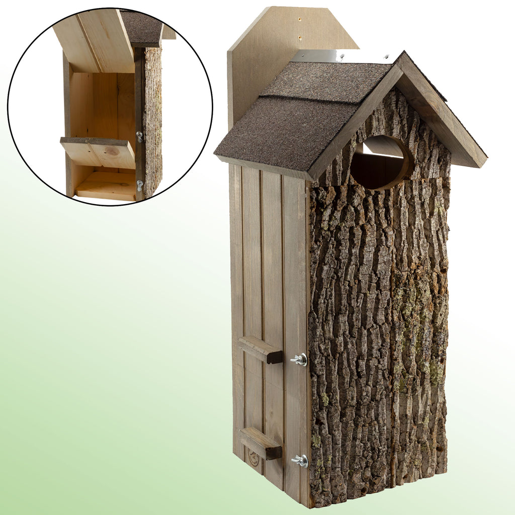 Premium Pine Wood Duck House - UDKIT001