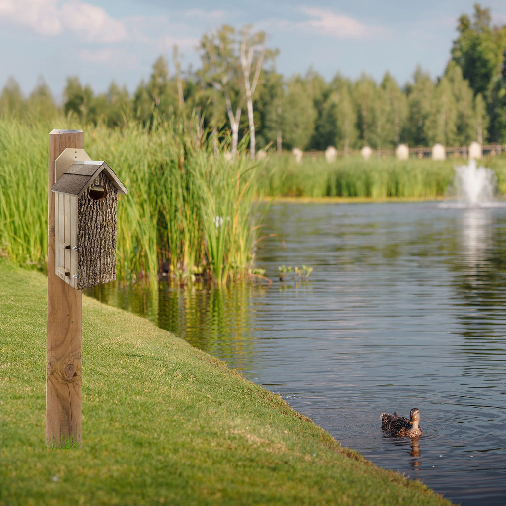 Premium Pine Wood Duck House - UDKIT001