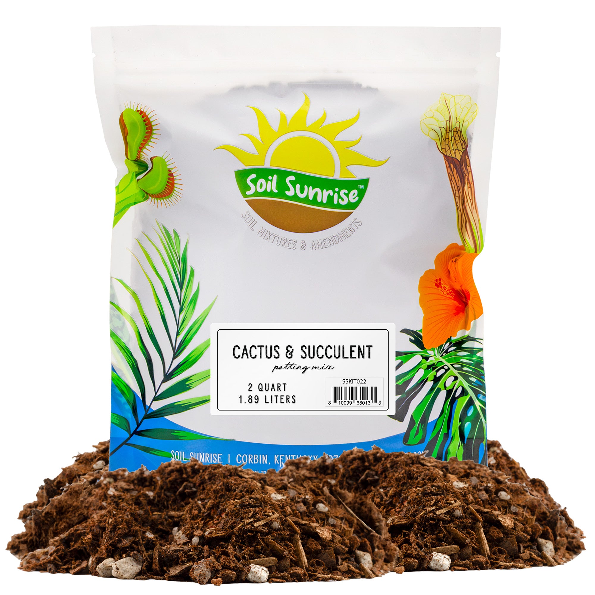 can i mix cactus soil with potting soil Cactus and Succulent Potting Mix, Special Blend--Fast Draining and Desert-Style Gritty – Kurated Korner