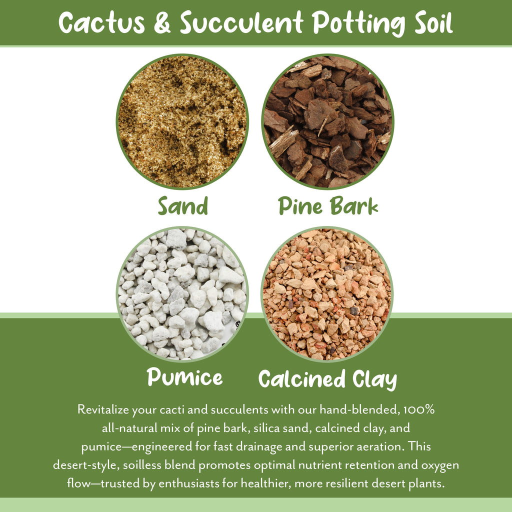 Cactus and Succulent Potting Mix - SSVarCactSuc
