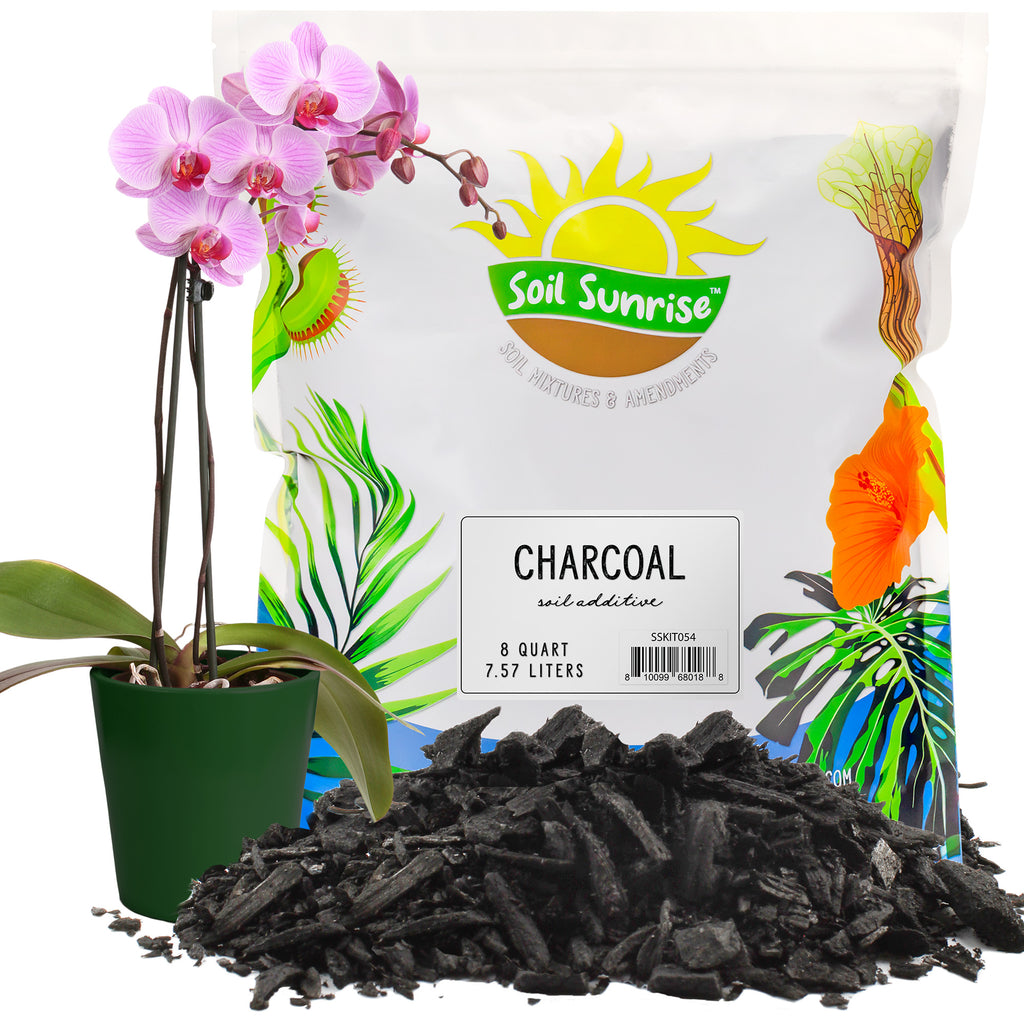 Horticultural Charcoal for Indoor Plants (8 Quarts) - SSKIT054