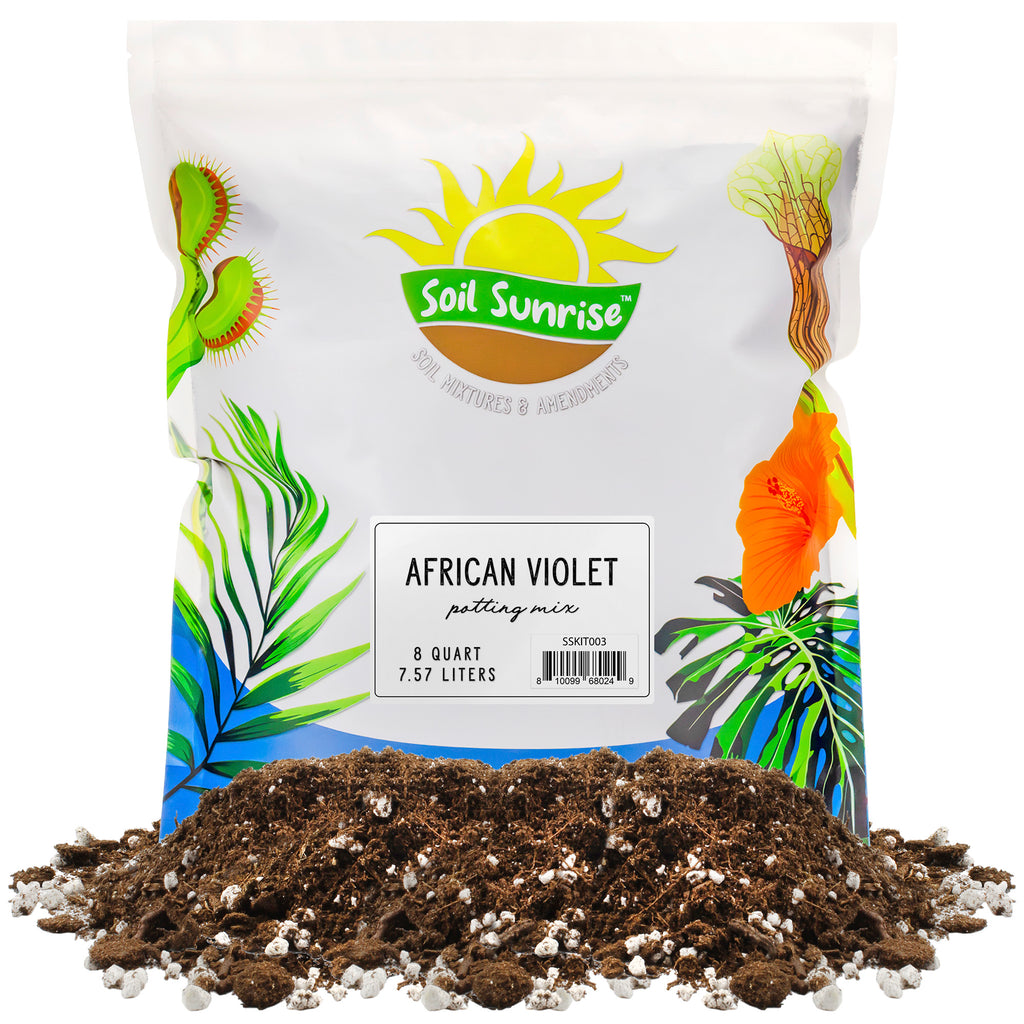 African Violet Potting Soil Mix (8 Quarts) - SSKIT003