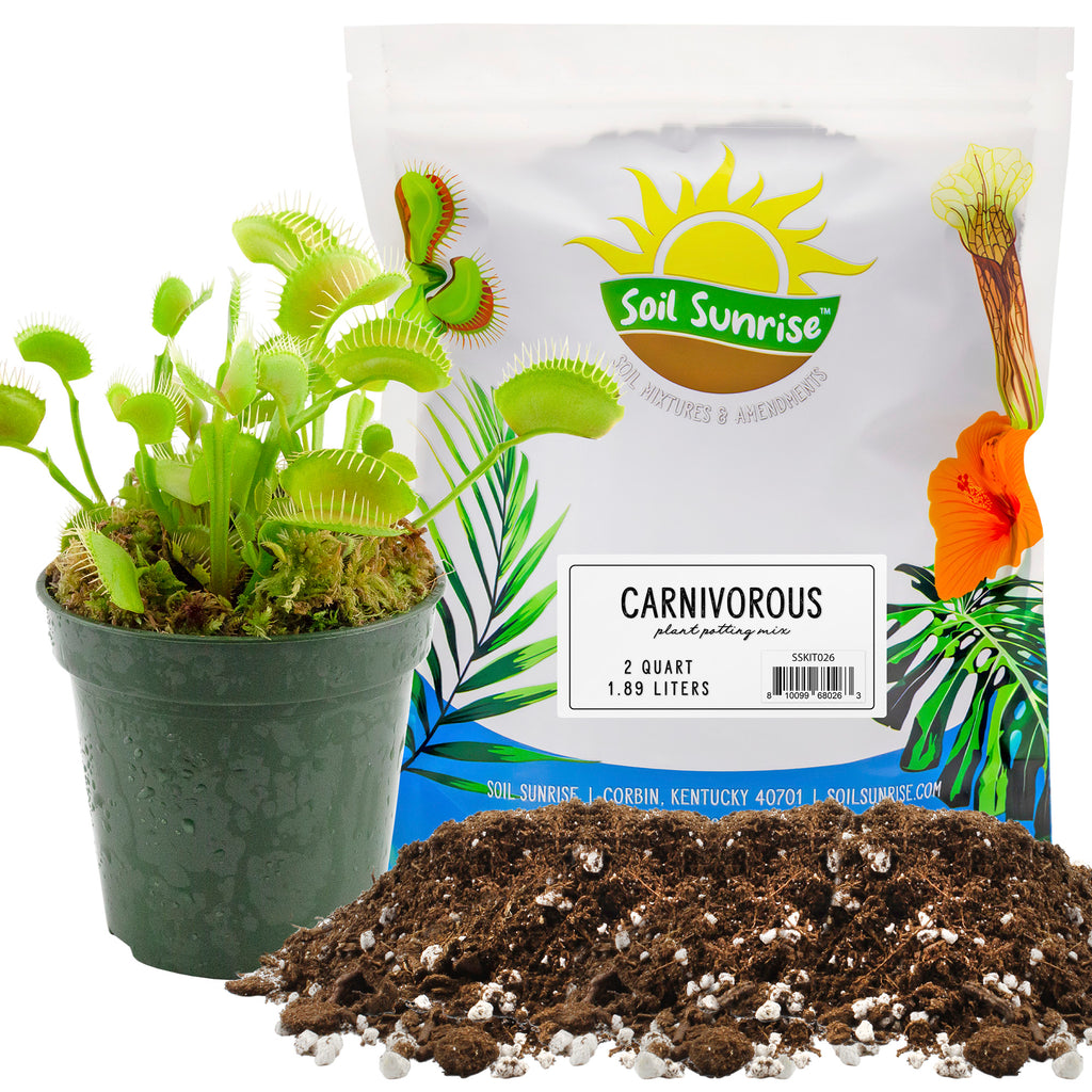 Carnivorous Plant Potting Soil Mix (2 Quarts) - SSKIT026