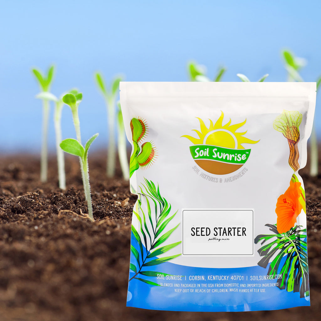 All Natural Seed Starting Mix - SSVarSeedStart