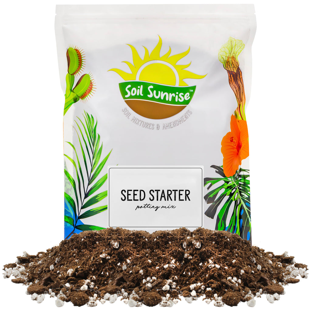 All Natural Seed Starting Mix - SSVarSeedStart