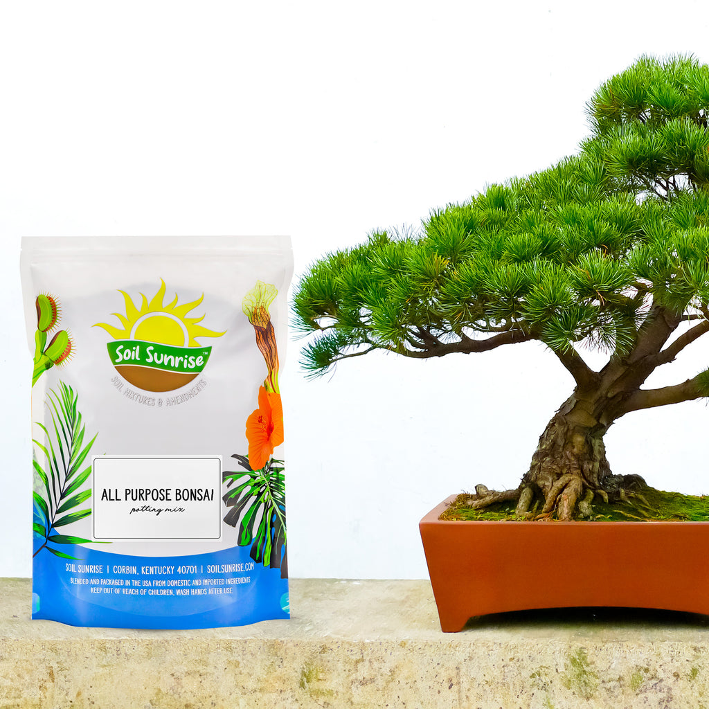 All-Purpose Bonsai Potting Mix, Choose Size - SSVarAPBonsai