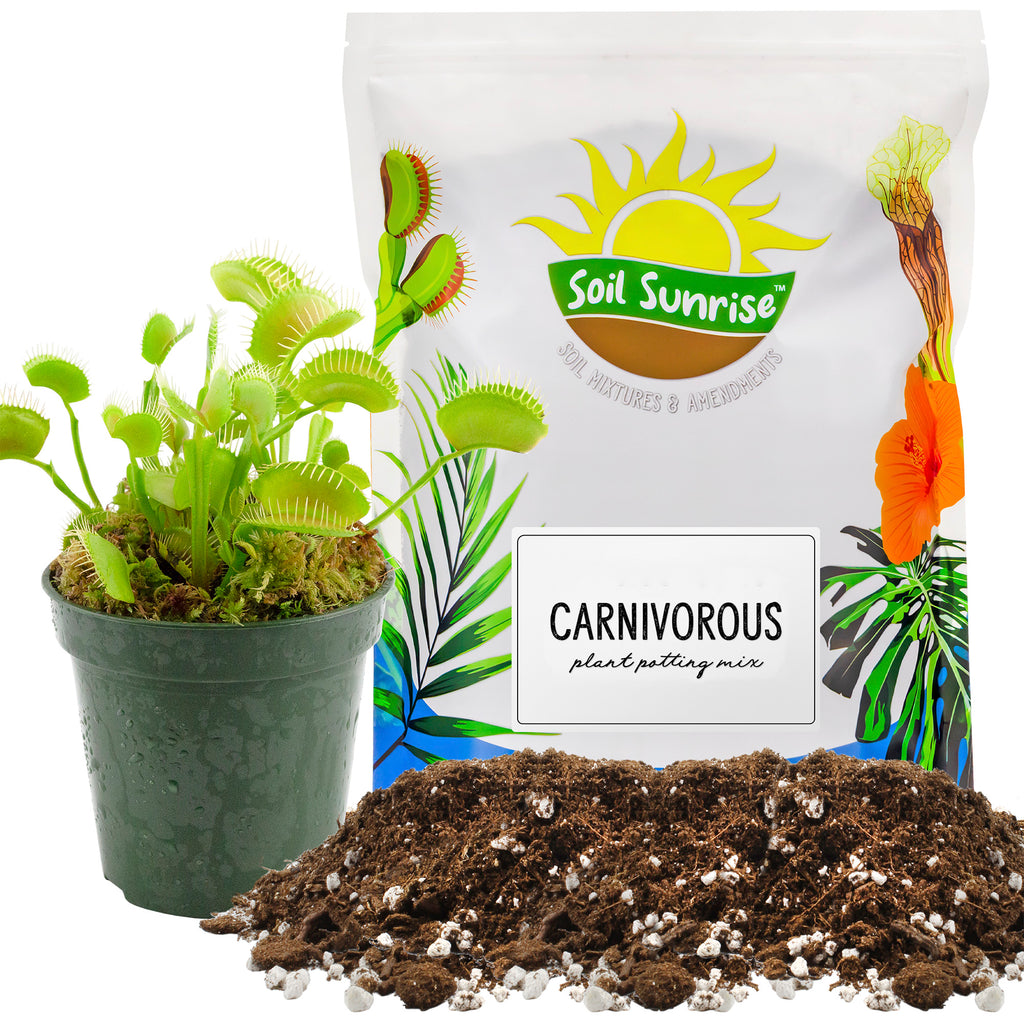 Carnivorous Plant Potting Soil Mix, Choose Size - SSVarCarn