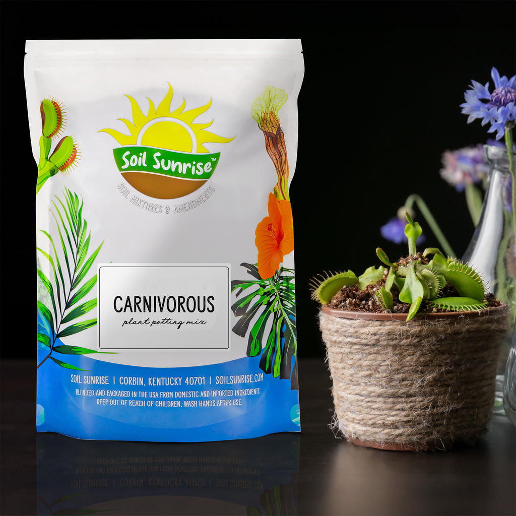 Carnivorous Plant Potting Soil Mix, Choose Size - SSVarCarn