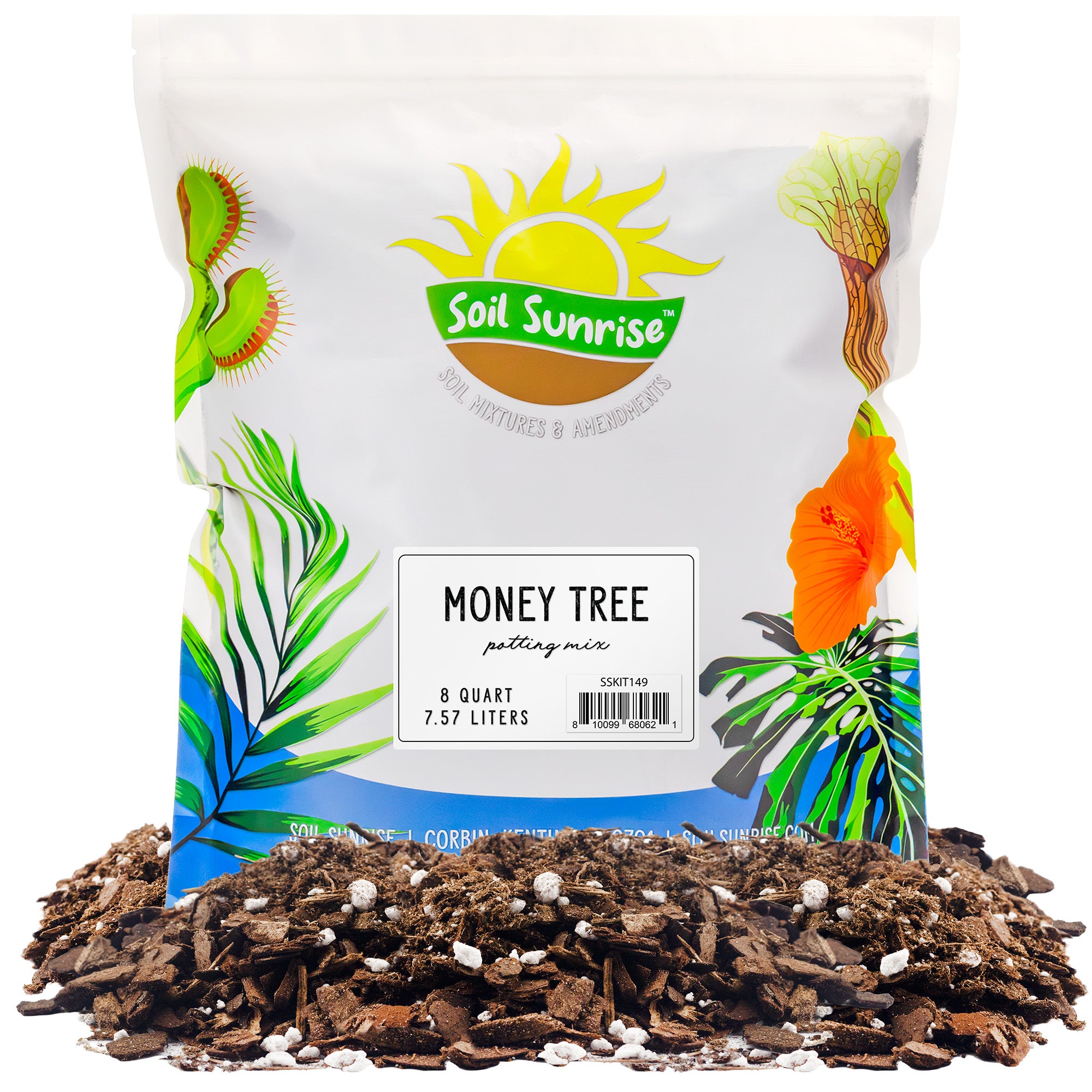 best soil mix for chinese money plant Money Tree Potting Soil Mix; Custom Blend for Money Plant Container Gardening – Kurated Korner