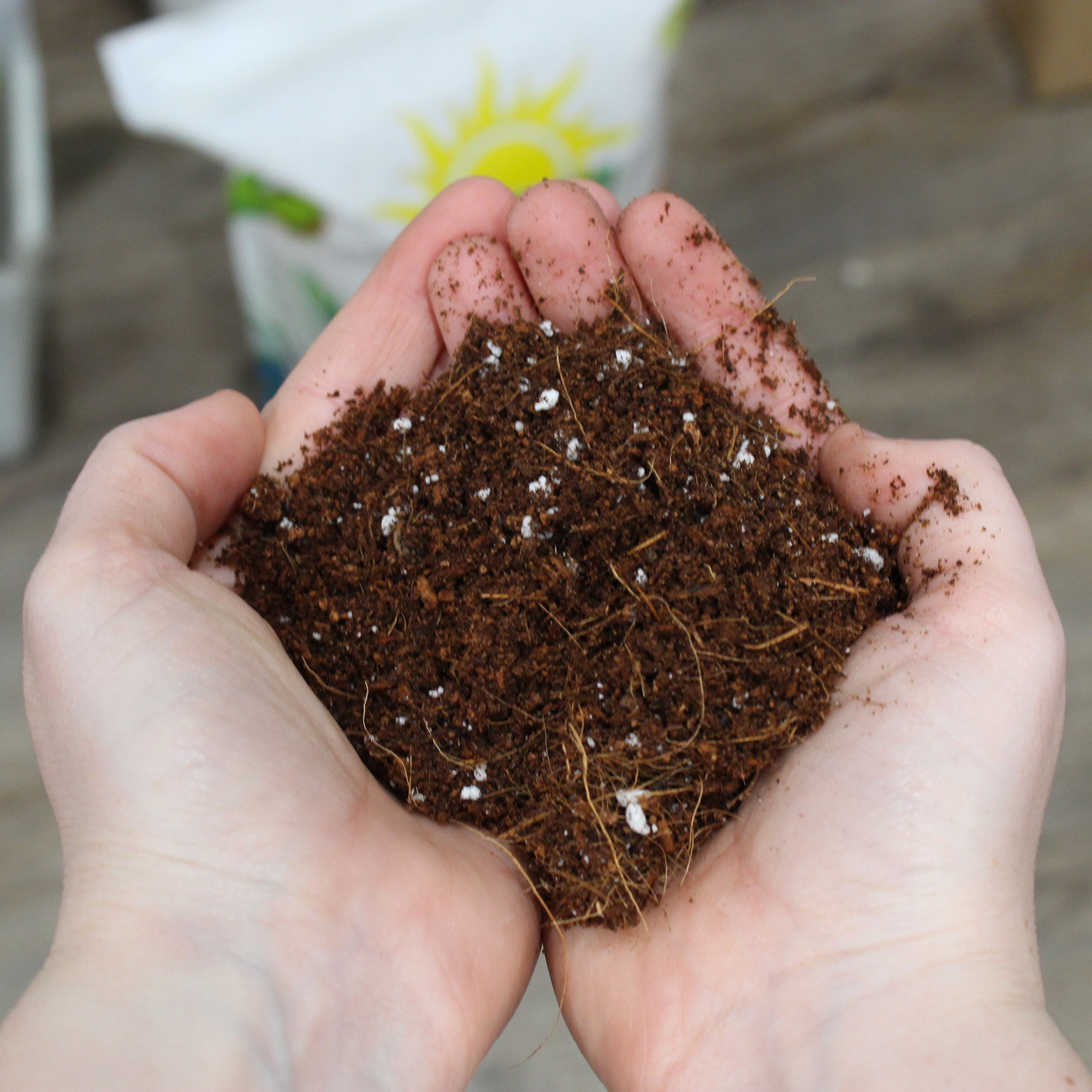 coco coir in potting mix Coco Peat Perlite Potting Mix, Loose Coconut Coir and Perlite – Kurated Korner