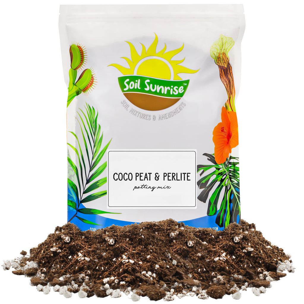 Coco Peat Perlite Potting Mix, Choose Size - SSVarCocoPerl