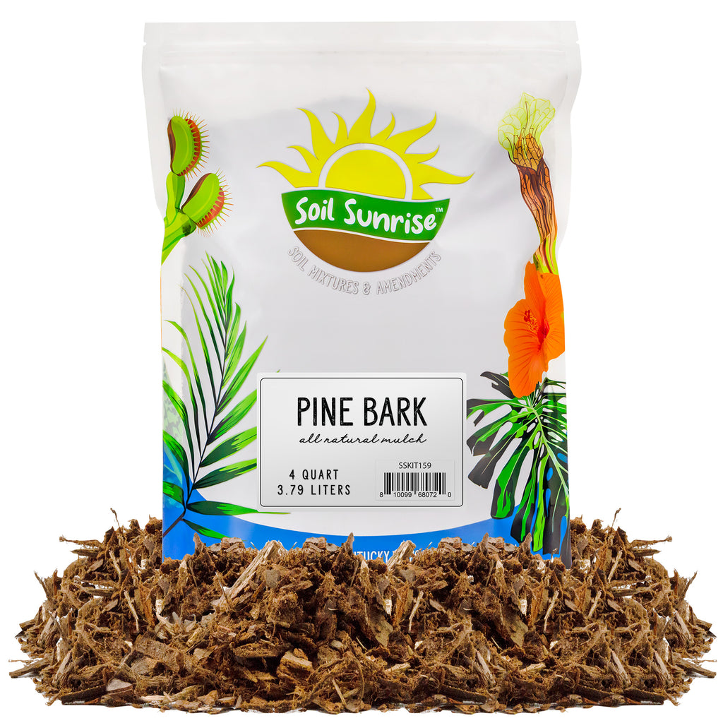 100% Natural Pine Bark Mulch Nuggets (4 Quarts) - SSKIT159