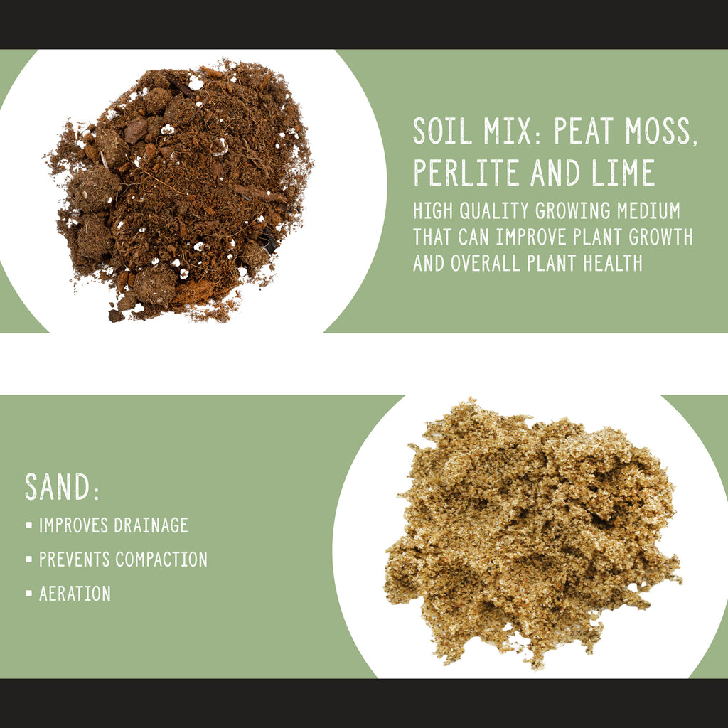 Aloe Vera Potting Soil Mix (2 Quarts) - SSKIT161