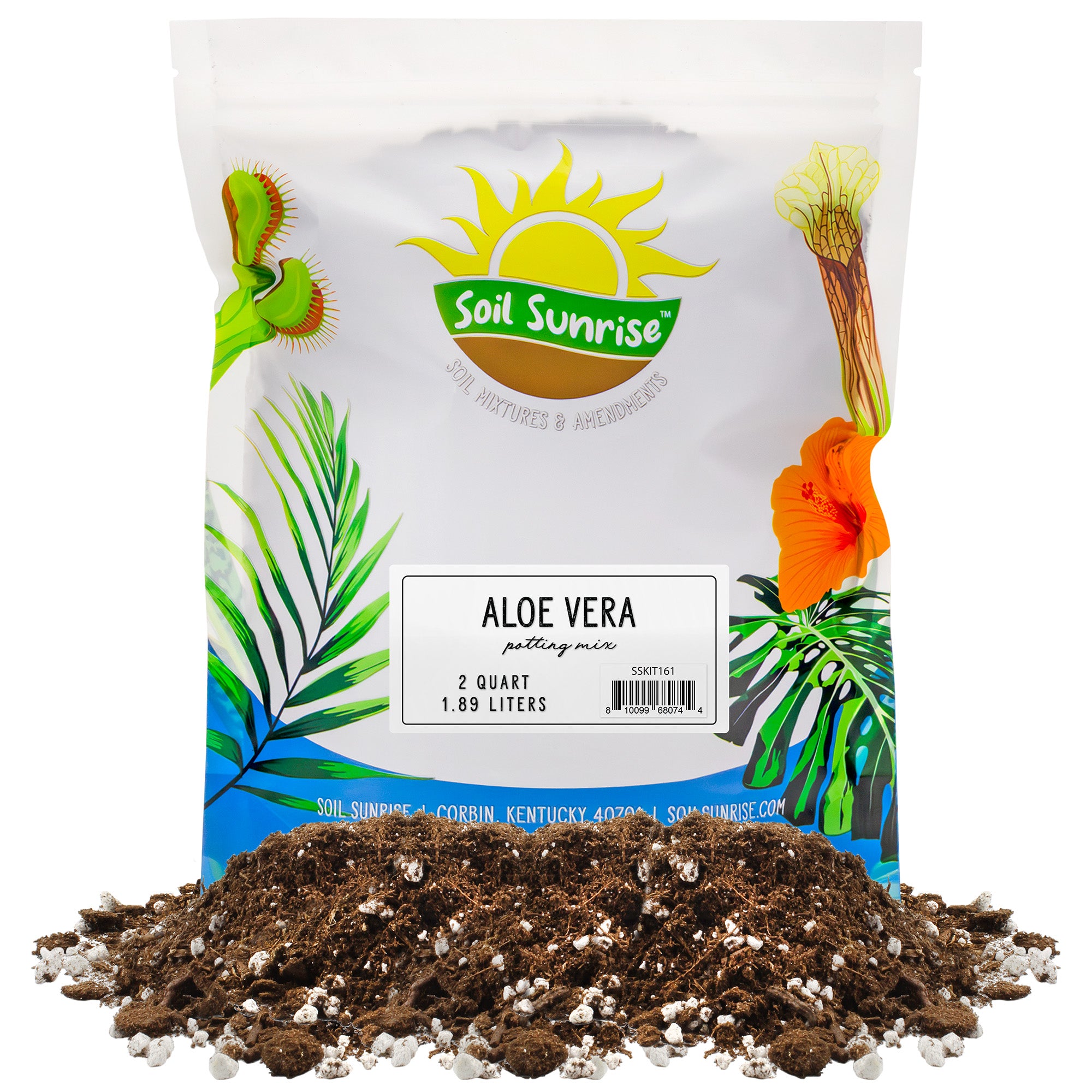 potting mix for aloe vera plant Aloe Vera Potting Soil Mix (Choose Size), Custom Blend for Aloe Vera Plants and Succulent Houseplants – Kurated Korner