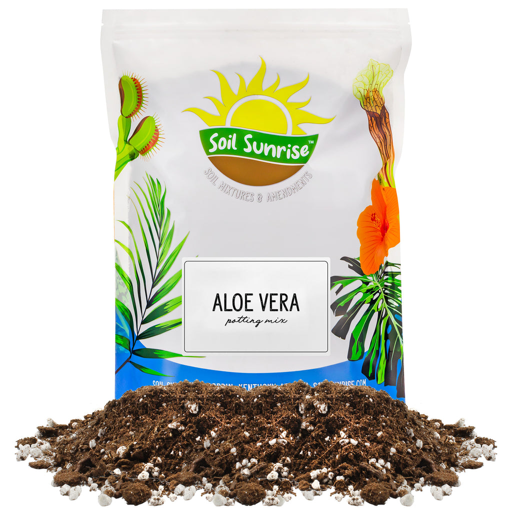 Aloe Vera Potting Soil Mix (Choose Size) - SSVarAloe
