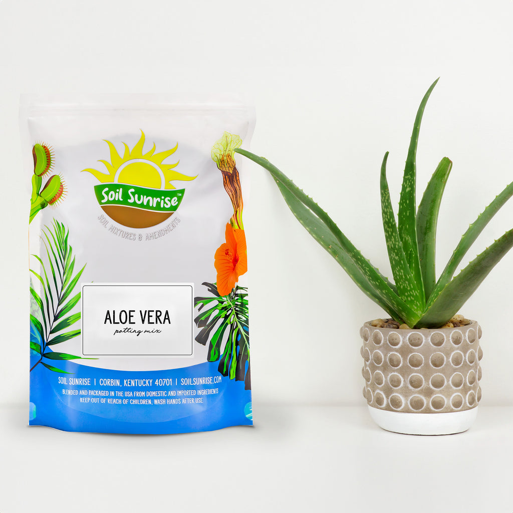 Aloe Vera Potting Soil Mix (Choose Size) - SSVarAloe