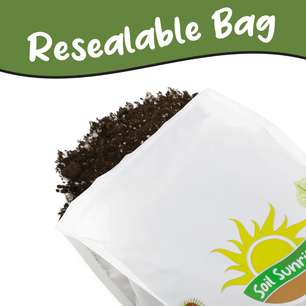 Tropical House Plant Potting Mix (Choose Size) - SSVarTropicPlnt