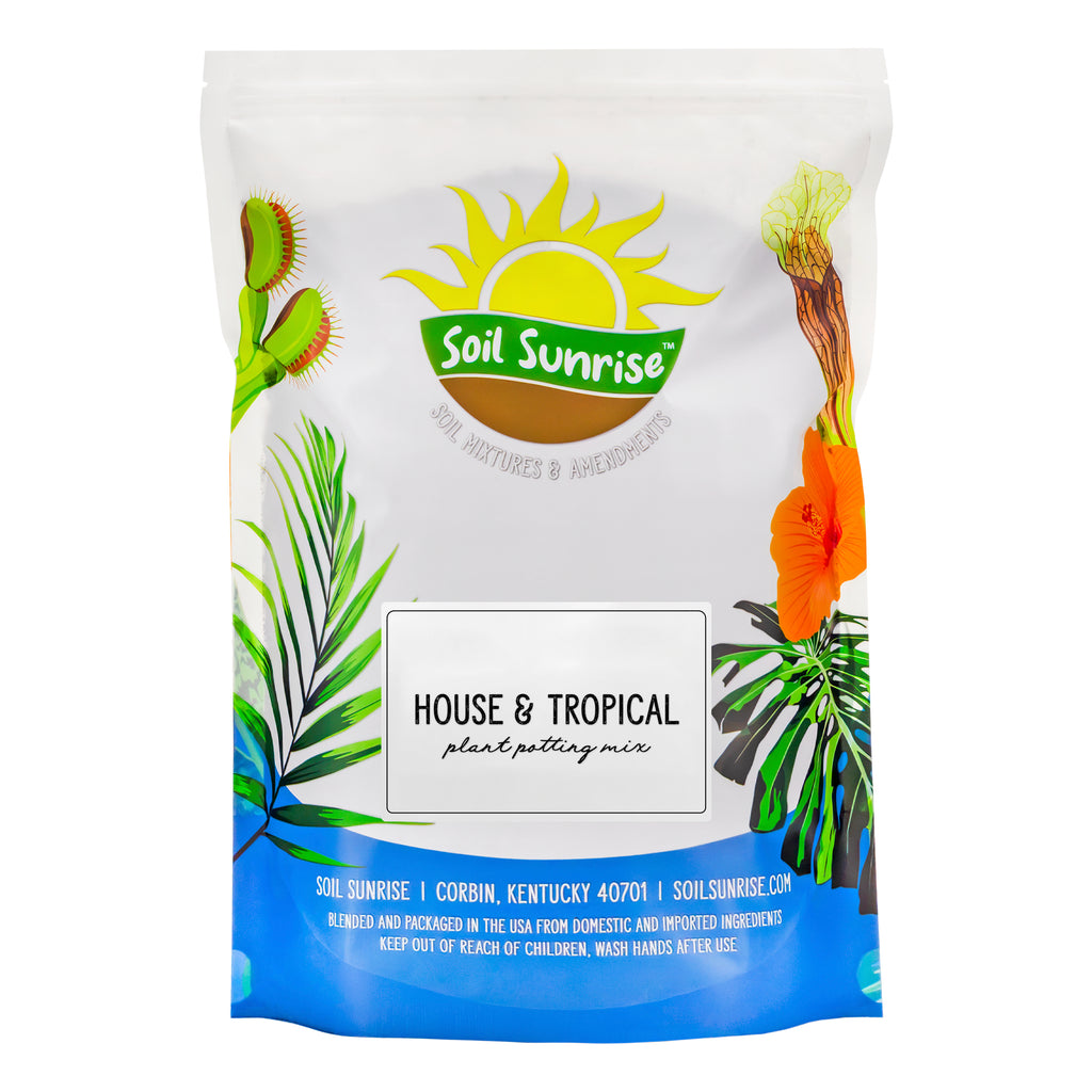 Tropical House Plant Potting Mix (Choose Size) - SSVarTropicPlnt