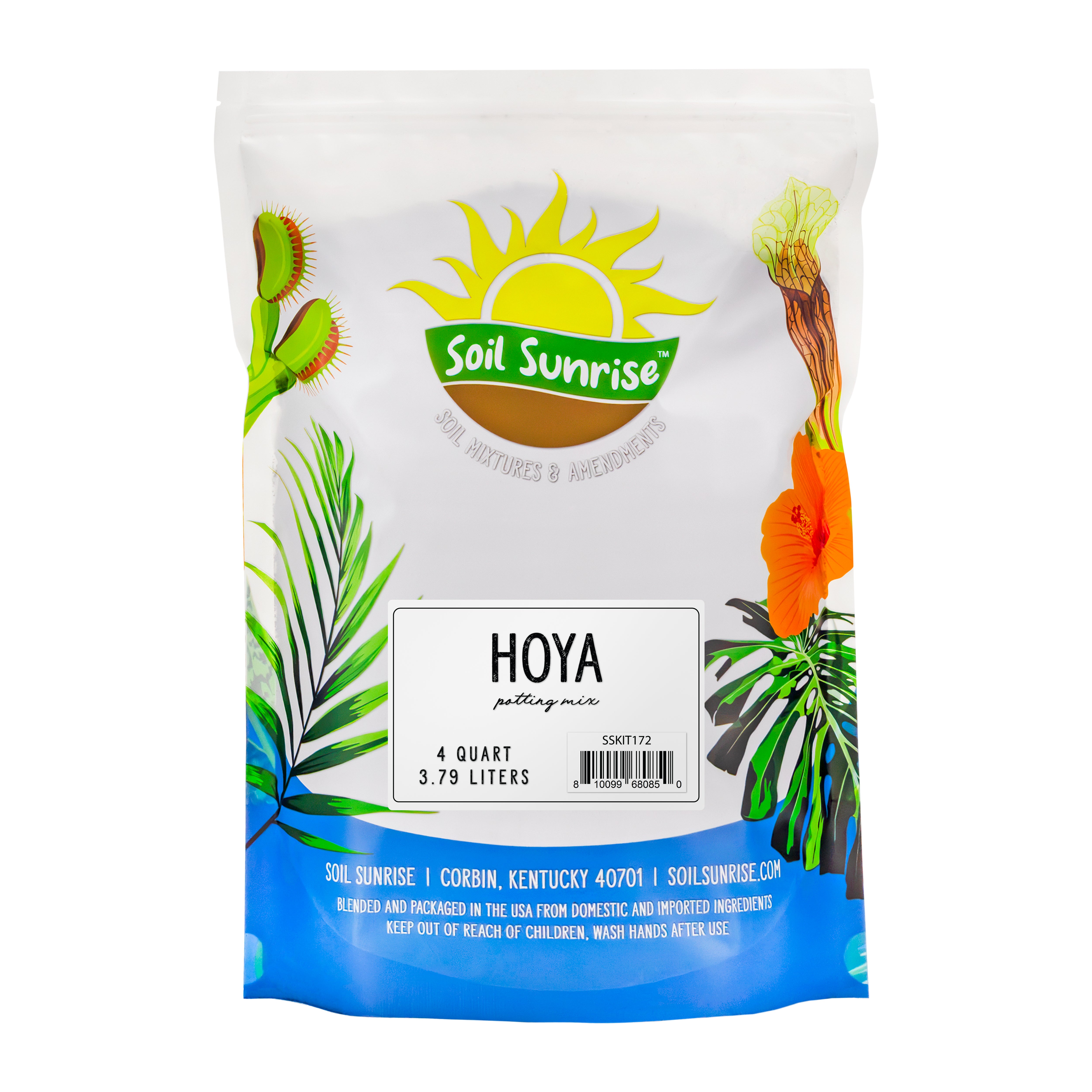 tropical potting mix ingredients Hoya Plant Potting Soil Mix, Custom Blend for Growing Hoya Tropical Houseplants – Kurated Korner