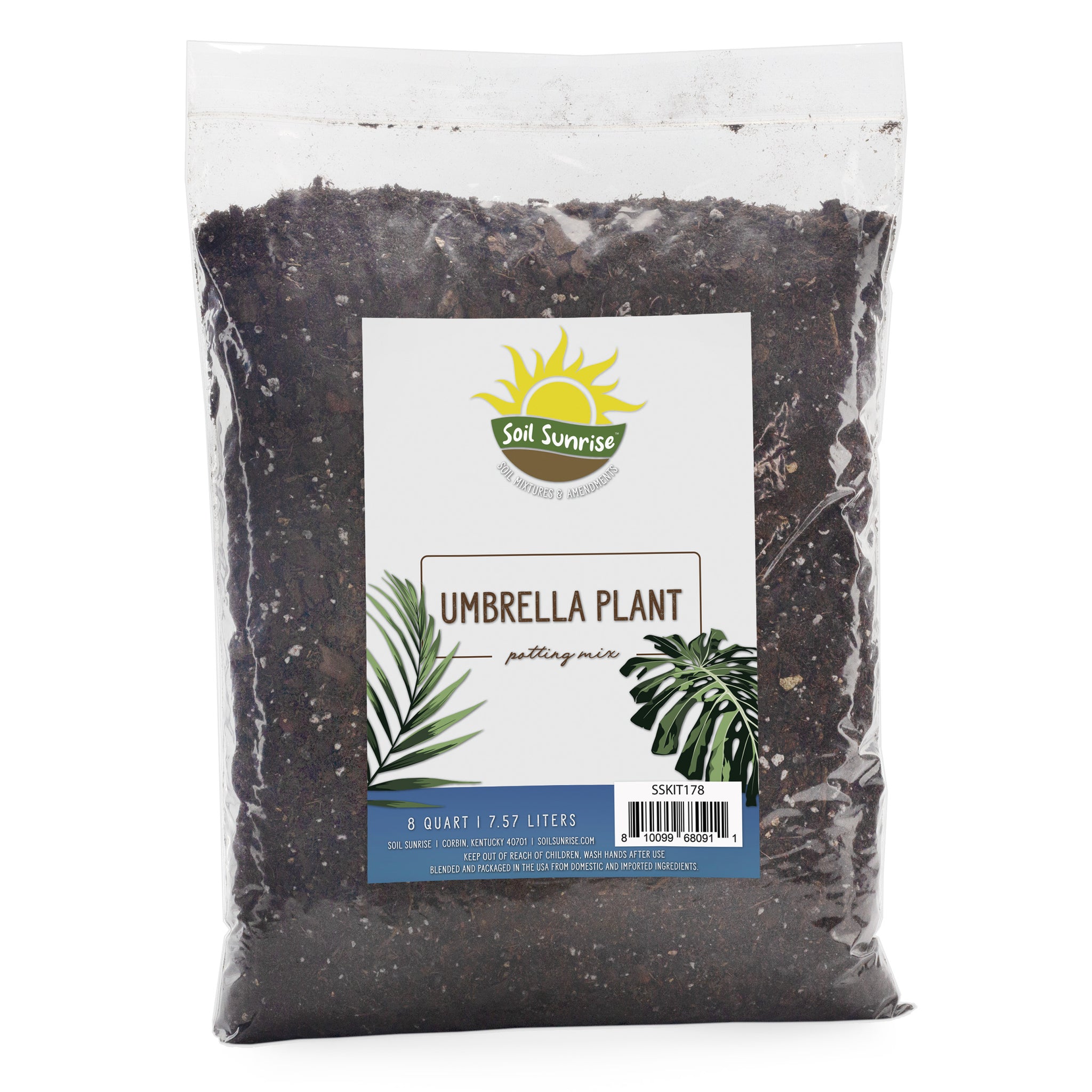 umbrella plant potting mix Umbrella Plant Potting Soil Mix; Houseplant Tropical Plant Special Blend –  Kurated Korner