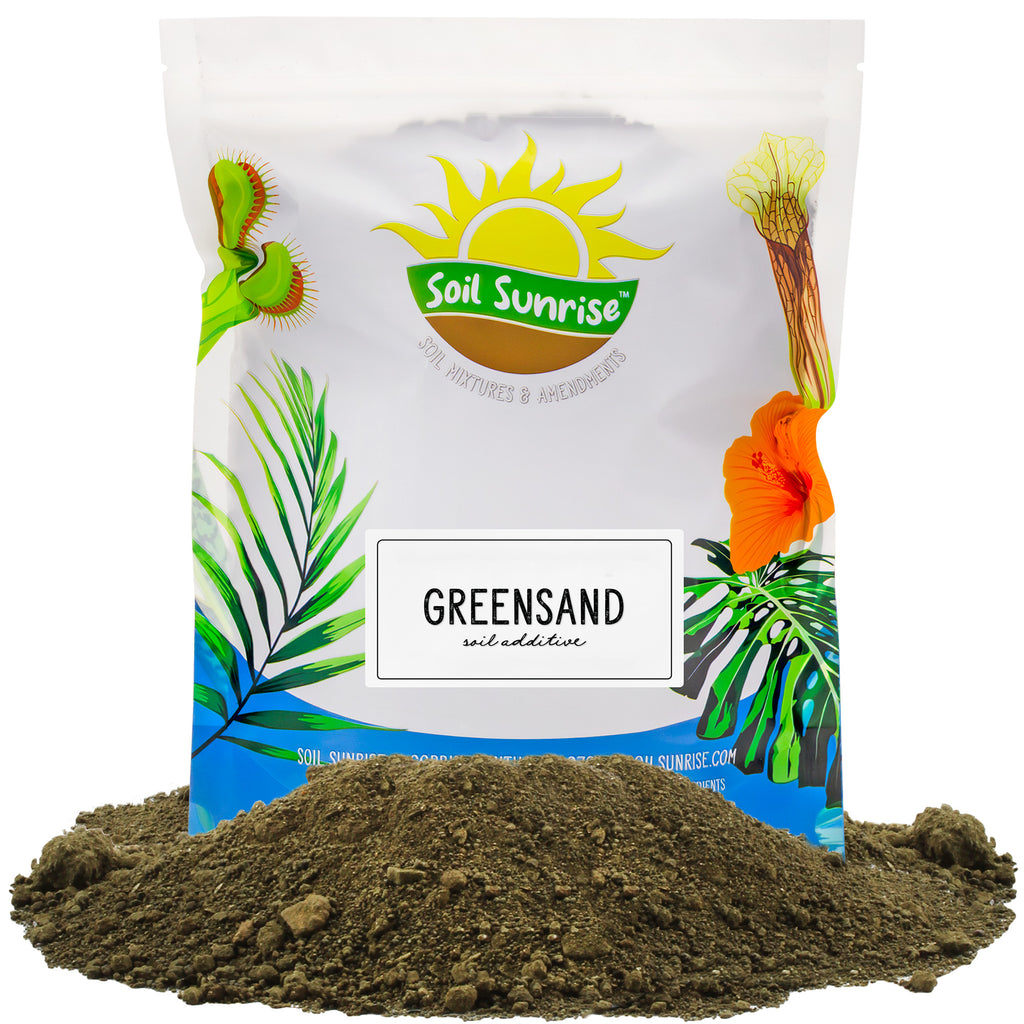 Greensand Soil Additive, Choose Size - SSVarGreenSand