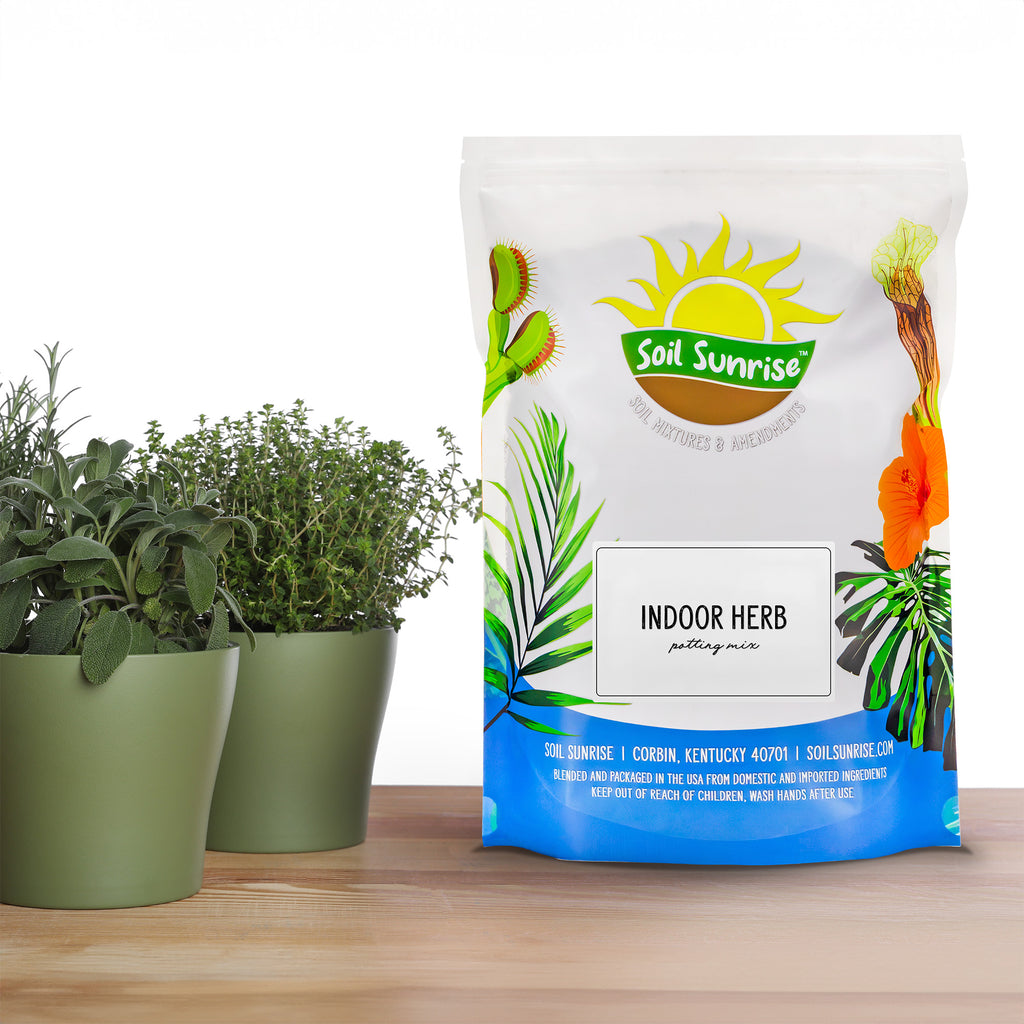 Indoor Herb Planter Potting Mix (Choose Size) - SSVarHerb