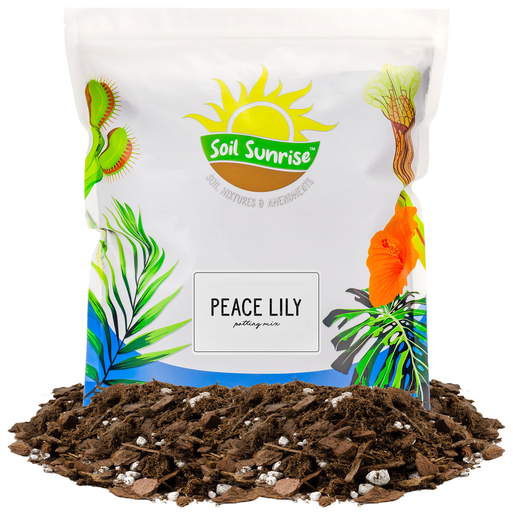 Peace Lily Potting Soil Mix - SSVarPeace