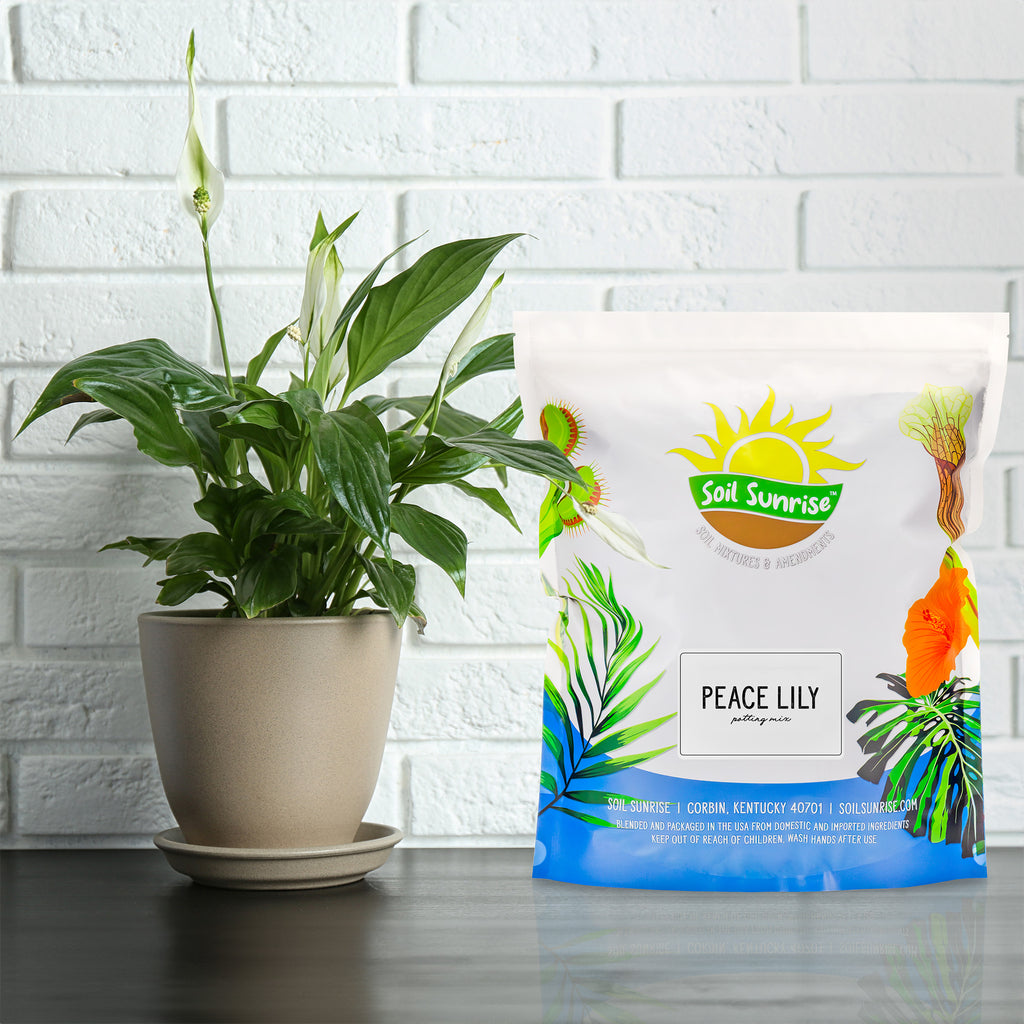 Peace Lily Potting Soil Mix - SSVarPeace