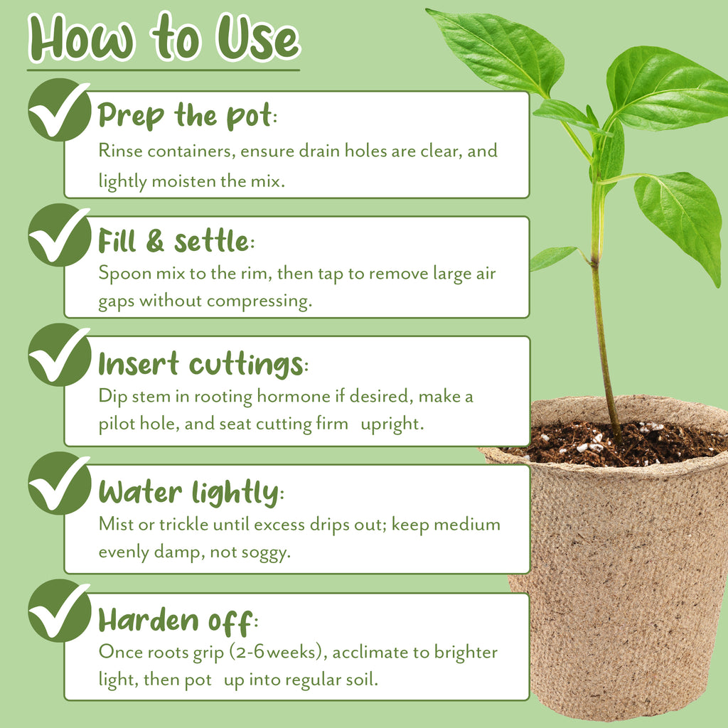 Plant Propagation Potting Mix - SSVarPlantProp