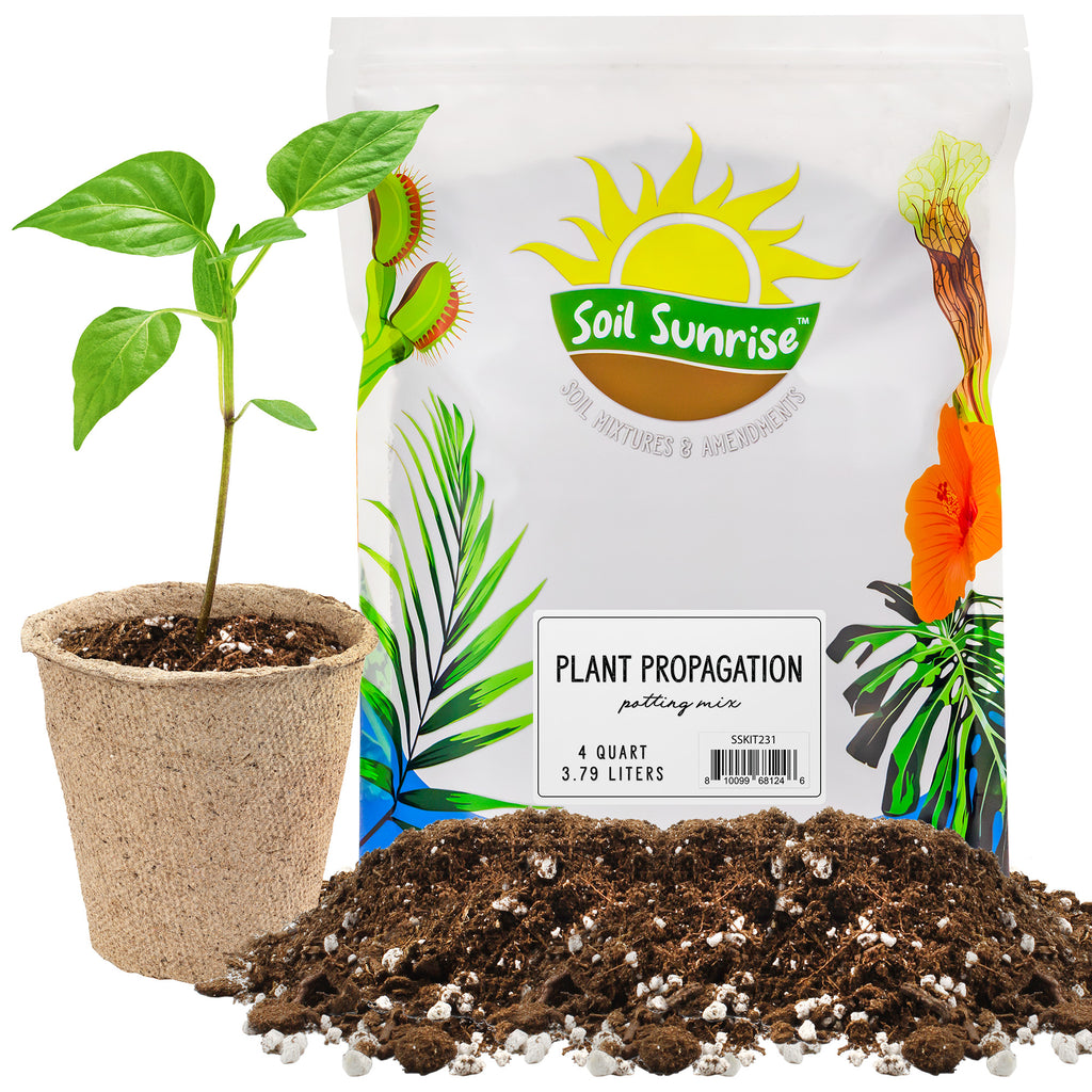 Plant Propagation Potting Mix (4 Quarts) - SSKIT231