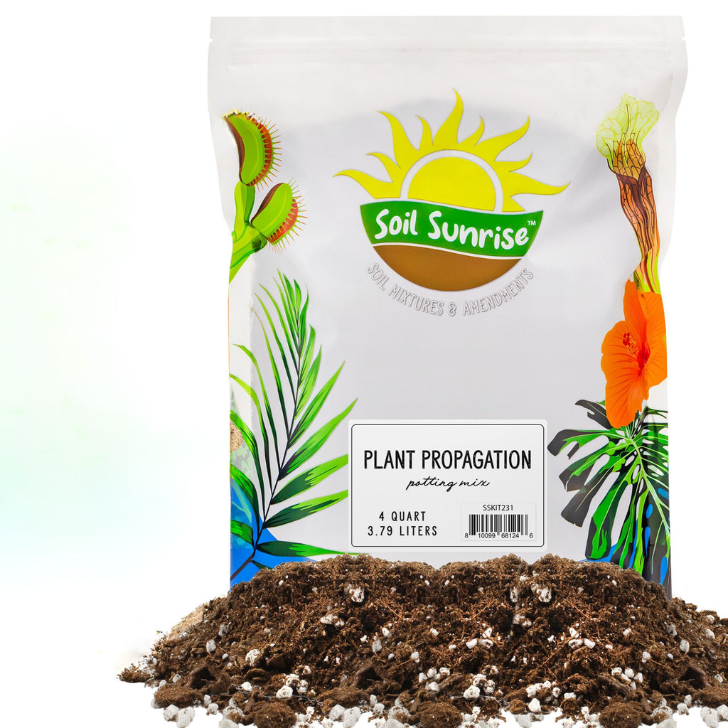 Plant Propagation Potting Mix (4 Quarts) - SSKIT231