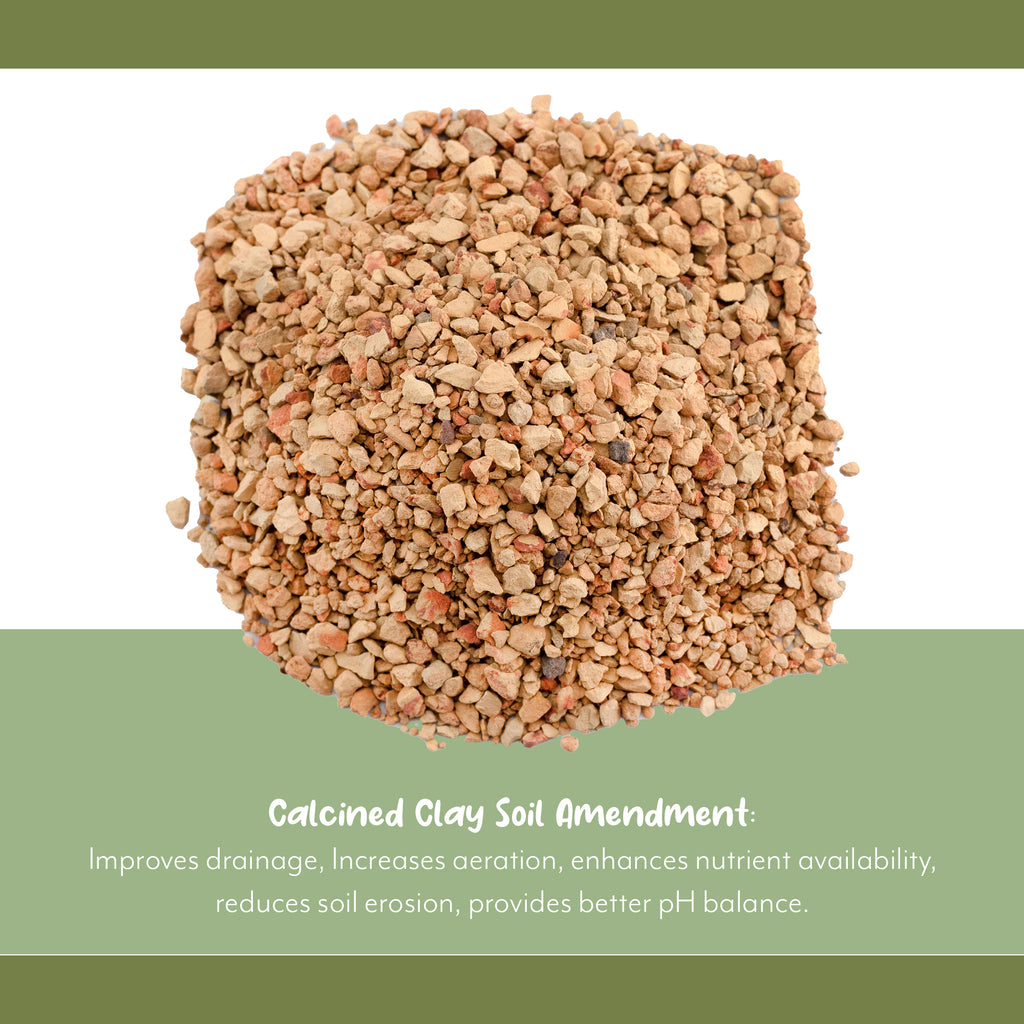 Calcined Clay Bonsai Soil Additive (4 Quarts) - SSKIT226
