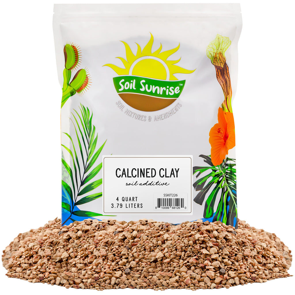 Calcined Clay Bonsai Soil Additive (4 Quarts) - SSKIT226