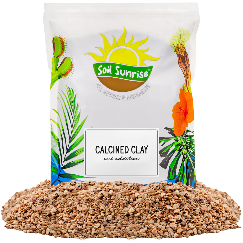 Calcined Clay Bonsai Soil Additive - SSVarCalcClay