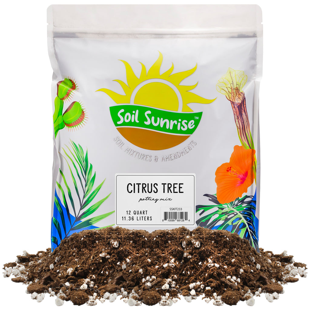 Citrus Tree Potting Soil Mix (12 Quarts) - SSKIT233