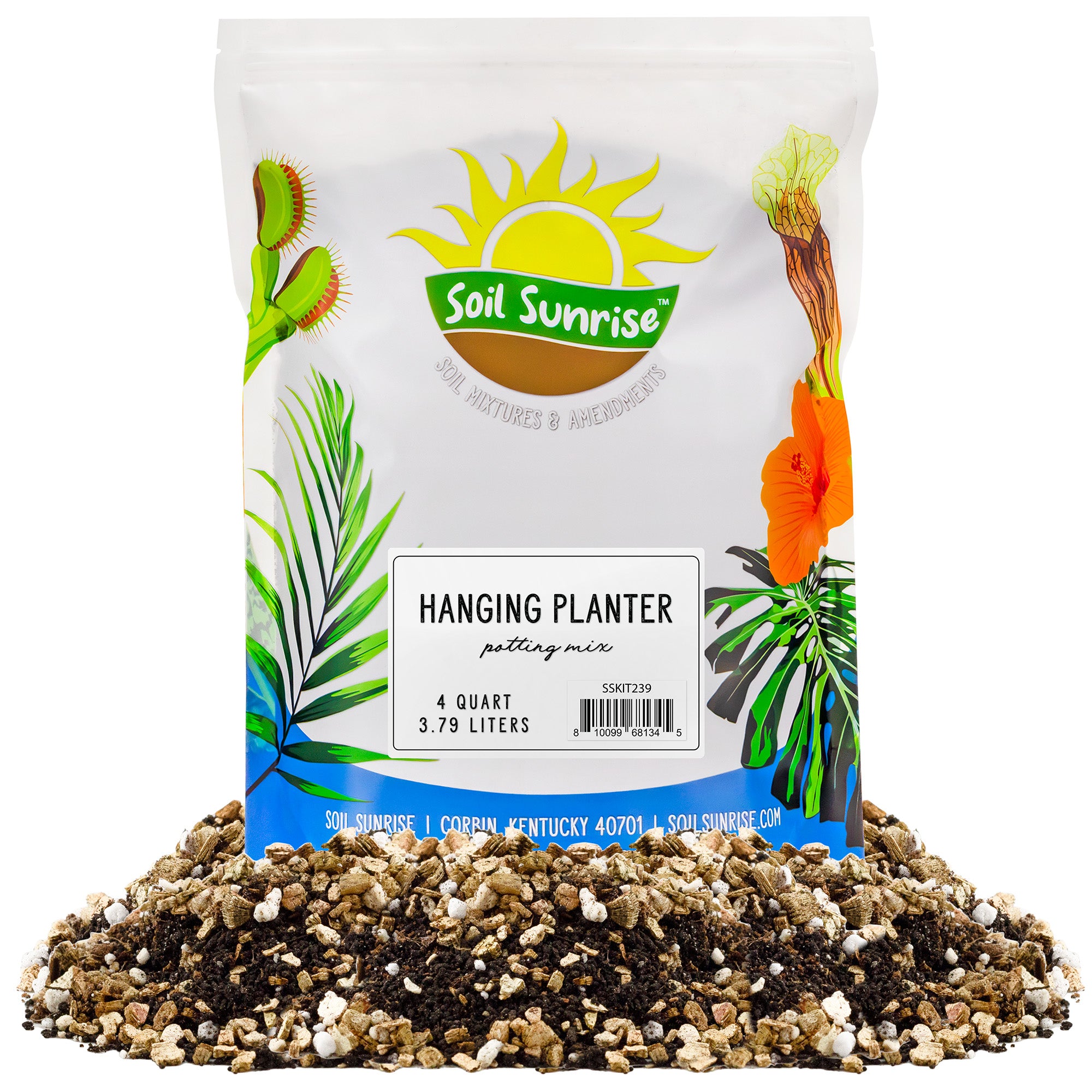 best soil for hanging plants Hanging Planter Potting Soil Mix
