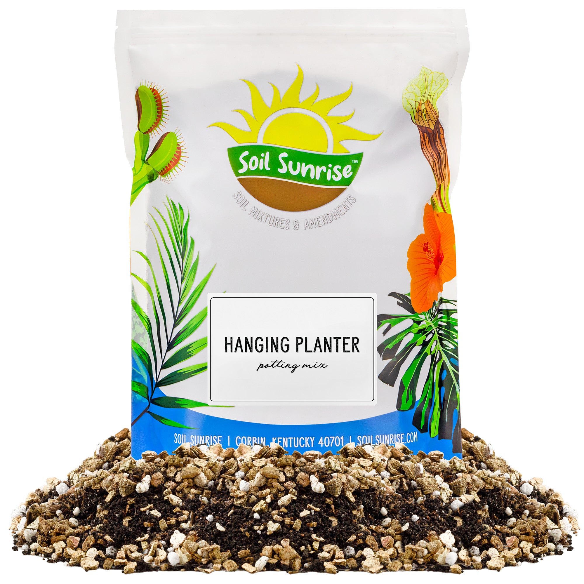 best potting mix for hanging baskets Hanging Planter Potting Soil Mix, Lightweight Potting Mix Optimized for Indoor/Outdoor Hanging Pots / Baskets – Kurated Korner