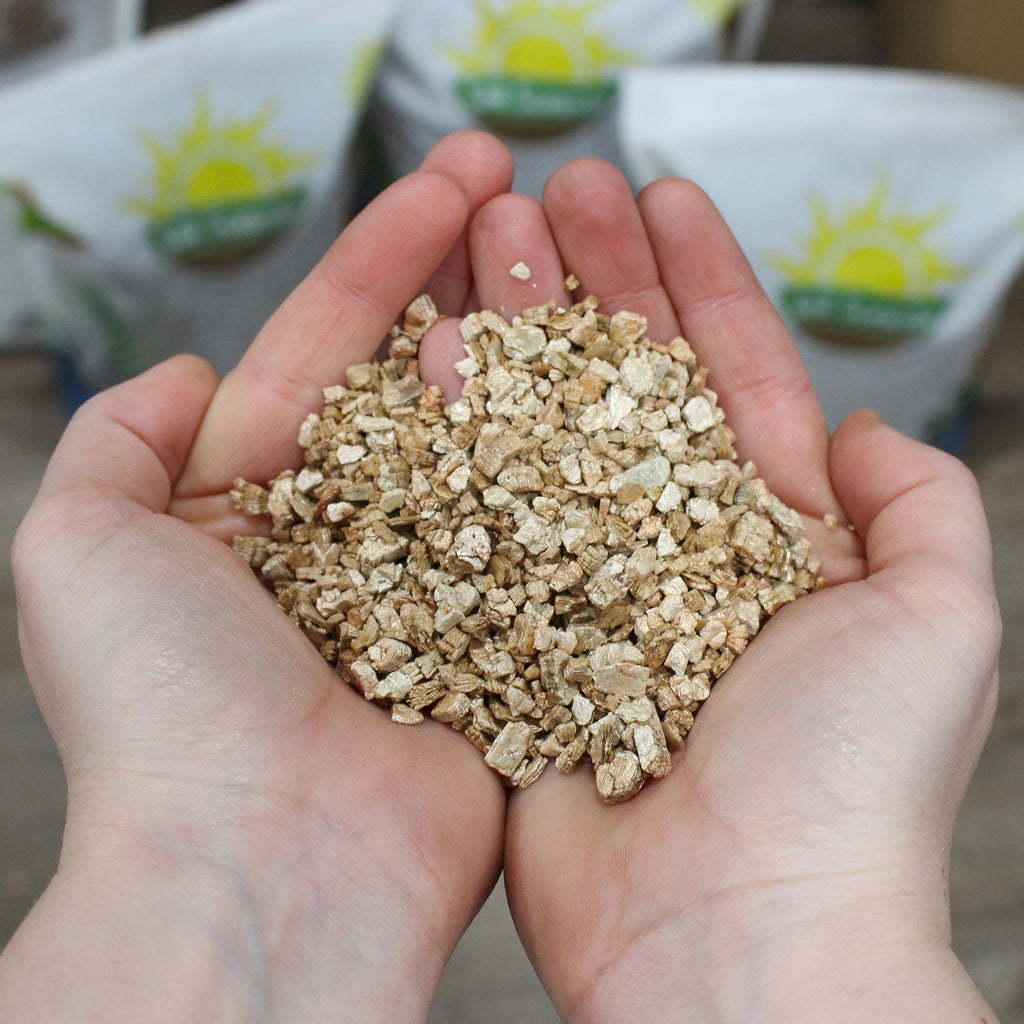 Chunky Vermiculite Soil Supplement (Choose Size) - SSVarCVerm