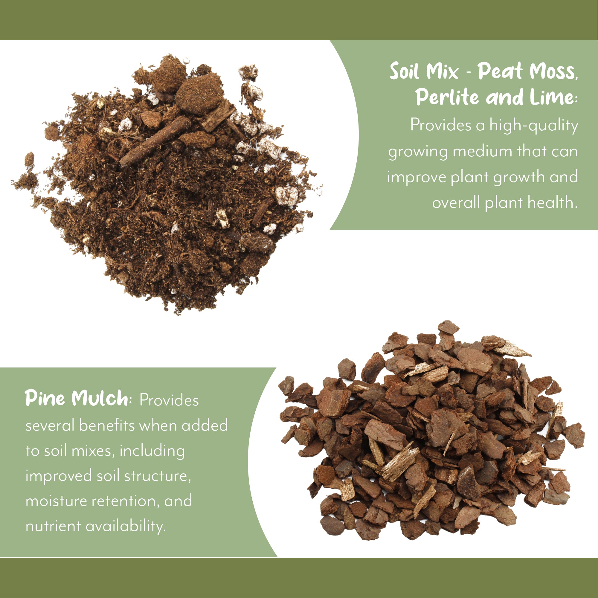 potting mix ferns Fern Plant Potting Soil Mix, Custom Hand Blended Mixture for Indoor/Outdoor Container Gardening – Kurated Korner