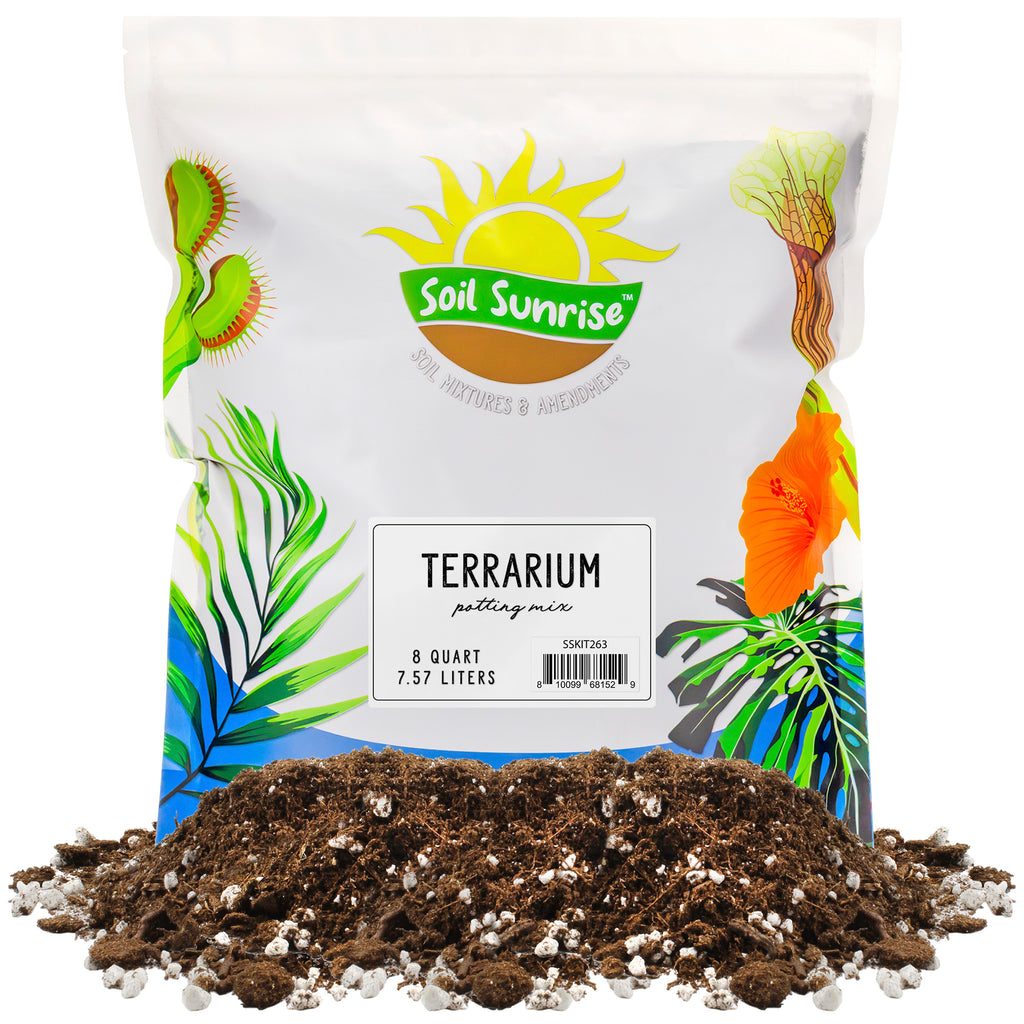 Terrarium Potting Soil Mix (8 Quarts) - SSKIT263