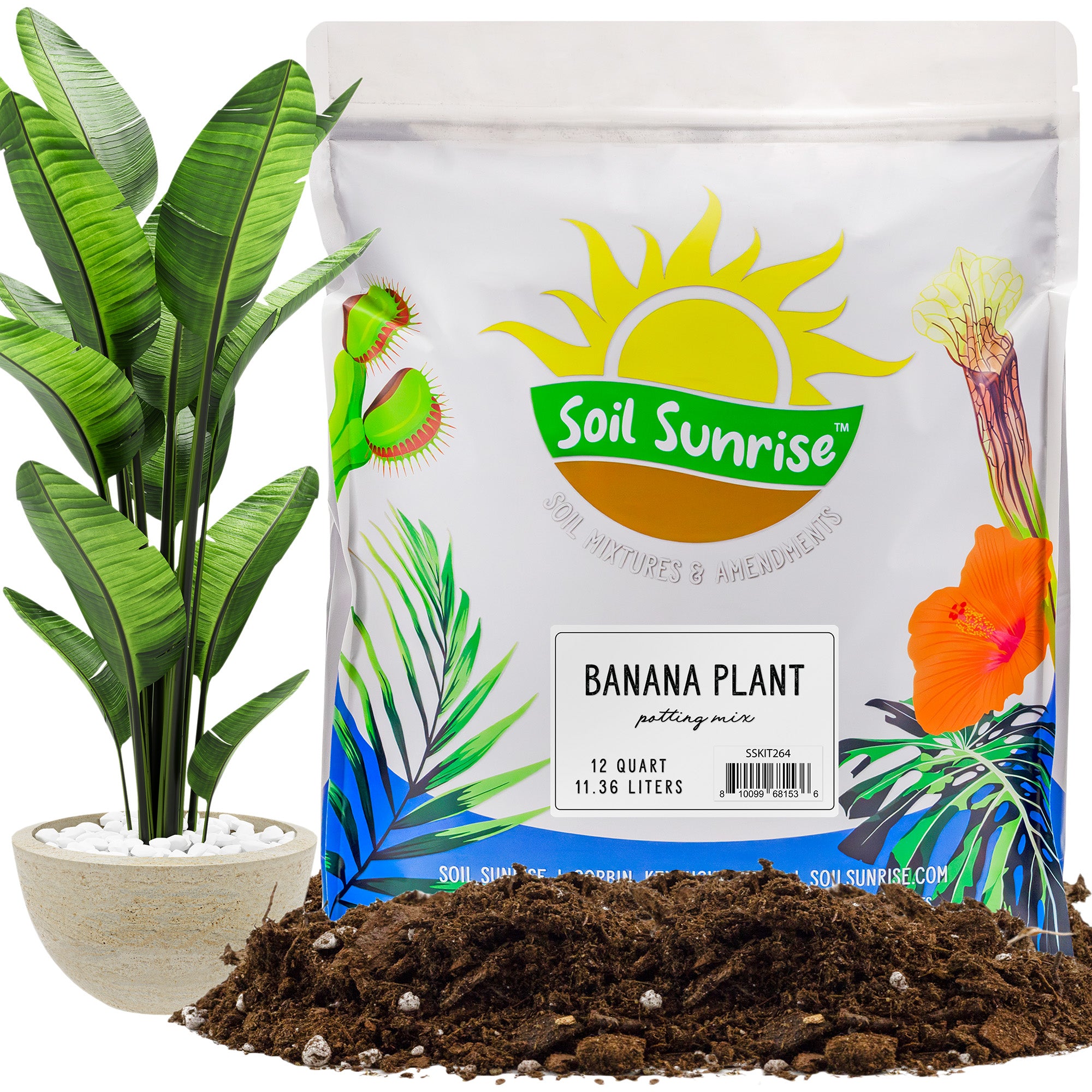 best fertilizer for banana plants Banana Tree Potting Soil Mix