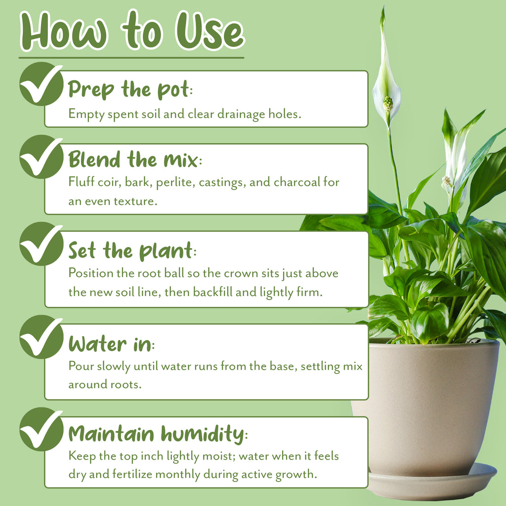 Aroid Plant Potting Mix - SSVarAroid