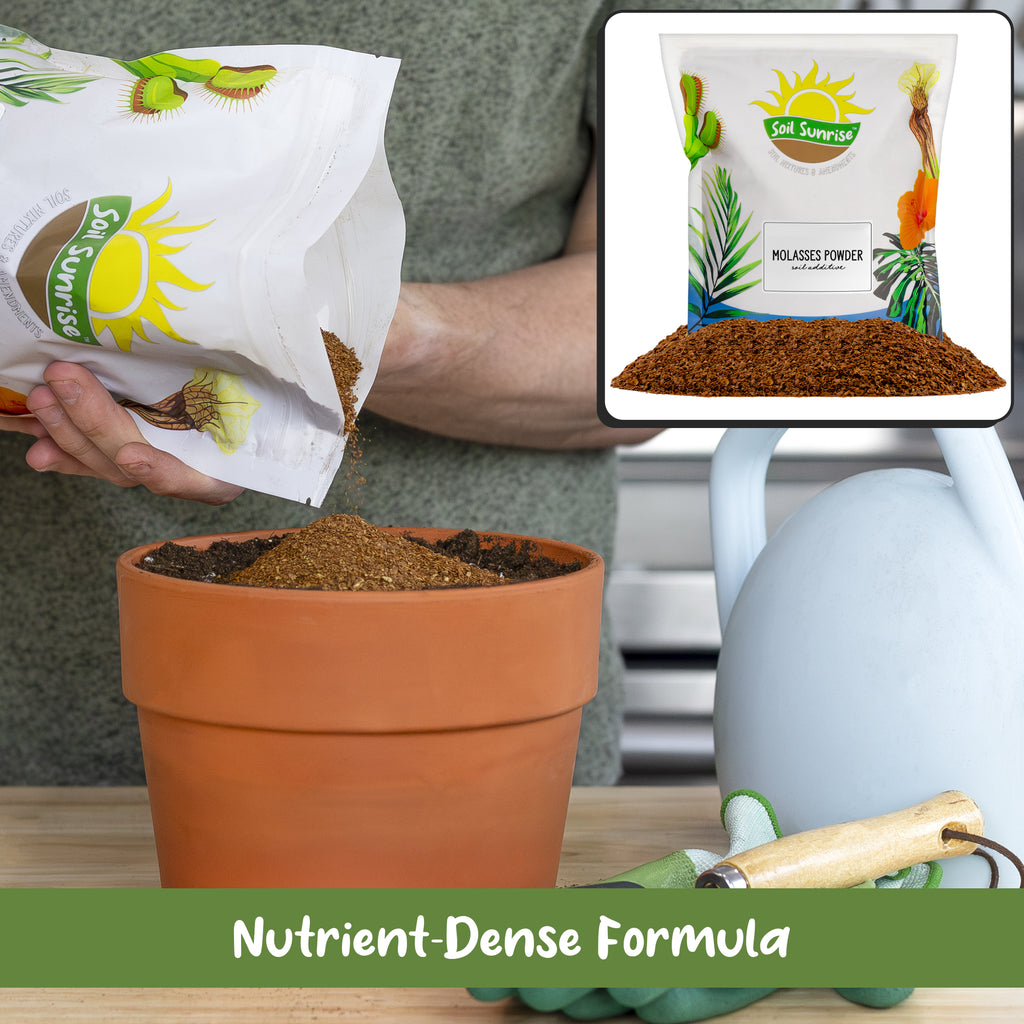 Dry Horticultural Molasses Powder - VarAmendment