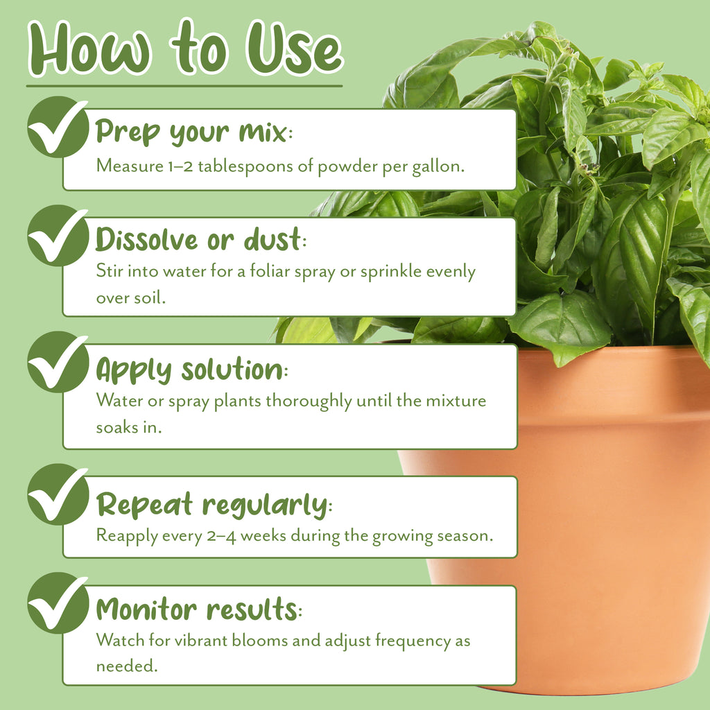 Dry Horticultural Molasses Powder - VarAmendment